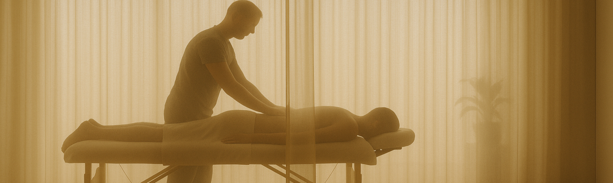 Ocean‑like massage rhythm