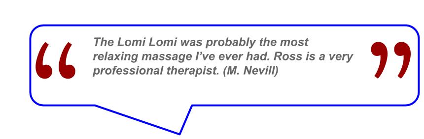 Client testimonial – MN